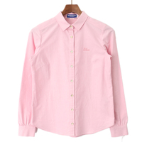 【新品】 カラーシャツ 36 バーバリーブルーレーベル 48735 BURBERRY BLUE LABEL ピンク系 レディース