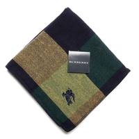 【新品】 ガーゼタオルハンカチ  バーバリーロンドン 65792 BURBERRY LONDON イエロー レディース