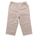 【新品】 コットンパンツ 12M バーバリーチルドレン 49286 BURBERRY CHILDREN ベージュ系 ボーイズ