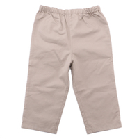 【新品】 コットンパンツ 12M バーバリーチルドレン 49286 BURBERRY CHILDREN ベージュ系 ボーイズ