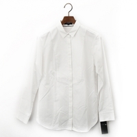 【新品】 シャツ 38 バーバリーロンドン 48425 BURBERRY LONDON ホワイト系 レディース