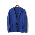 【新品】 ジャケット M バーバリーブラックレーベル 47897 BURBERRY BLACK LABEL ブルー系 メンズ