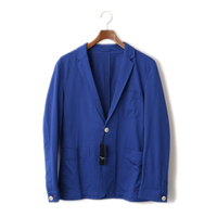 【新品】 ジャケット M バーバリーブラックレーベル 47897 BURBERRY BLACK LABEL ブルー系 メンズ