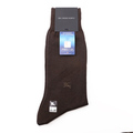 【新品】 ソックス ダイヤ  バーバリーロンドン 45871 BURBERRY LONDON ブラウン系 メンズ