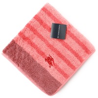 【新品】 タオルハンカチ  バーバリー 59680 BURBERRY レッド系 レディース