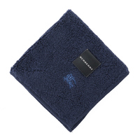 【新品】 タオルハンカチ  バーバリーロンドン 51687 BURBERRY LONDON ネイビー系 メンズ