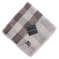 【新品】 タオルハンカチ  バーバリーロンドン 63441 BURBERRY LONDON グレー系 レディース