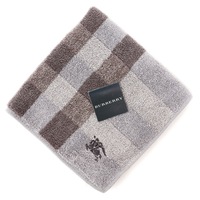 【新品】 タオルハンカチ  バーバリーロンドン 63441 BURBERRY LONDON グレー系 レディース