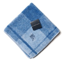 【新品】 タオルハンカチ  バーバリーロンドン 68835 BURBERRY LONDON ブルー レディース