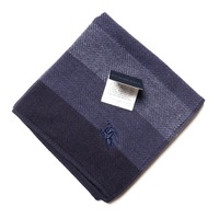 【新品】 タオルハンカチ  バーバリーロンドン 68847 BURBERRY LONDON ネイビー レディース