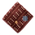 【新品】 タオルハンカチ 大判サイズ バーバリー 60411 BURBERRY ブラウン系 レディース