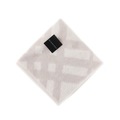 【新品】 タオルハンカチ（チェック）  バーバリーロンドン 52253 BURBERRY LONDON グレー系 メンズ