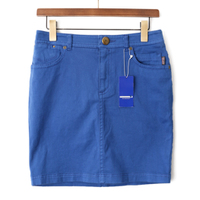 【新品】 デニムスカート 39 バーバリーブルーレーベル 49853 BURBERRY BLUE LABEL ブルー系 レディース