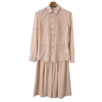 【新品】 ドットツーピース 38 バーバリーロンドン 48423 BURBERRY LONDON ベージュ系 レディース