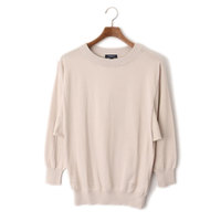 【新品】 ドルマニニットカットソー 1 バーバリーロンドン 49262 BURBERRY LONDON ベージュ系 レディース