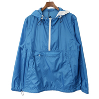 【新品】 ナイロンパーカー M バーバリーブラックレーベル 46164 BURBERRY BLACK LABEL ブルー系 メンズ