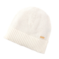 【新品】 ニット帽子 バーバリーブルーレーベル BURBERRY BLUE LABEL 42262 ホワイト系 メンズ