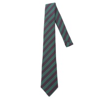 【新品】 ネクタイ（ストライプ）  バーバリーロンドン 50825 BURBERRY LONDON ワイングリーン系 メンズ