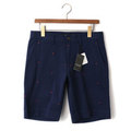 【新品】 ハーフパンツ 76 バーバリーブラックレーベル 48781 BURBERRY BLACK LABEL ネイビー系 メンズ