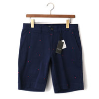 【新品】 ハーフパンツ 76 バーバリーブラックレーベル 48781 BURBERRY BLACK LABEL ネイビー系 メンズ