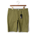 【新品】 ハーフパンツ 82 バーバリーブラックレーベル 48785 BURBERRY BLACK LABEL グリーン系 メンズ