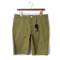 【新品】 ハーフパンツ 82 バーバリーブラックレーベル 48785 BURBERRY BLACK LABEL グリーン系 メンズ