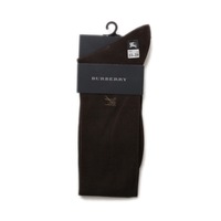 【新品】 ハイソックス 靴下（ストライプ） 25〜26 バーバリー 51917 BURBERRY ブラウン系 メンズ
