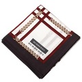 【新品】 ハンカチ  バーバリー 60169 BURBERRY ホワイト系 レディース