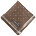【新品】 ハンカチ  バーバリー 60280 BURBERRY ブラウン系 レディース