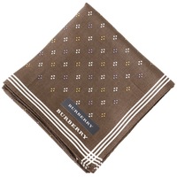 【新品】 ハンカチ  バーバリー 60280 BURBERRY ブラウン系 レディース