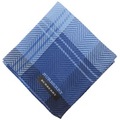 【新品】 ハンカチ  バーバリー 60304 BURBERRY ブルー系 レディース