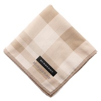 【新品】 ハンカチ  バーバリー 61316 BURBERRY ベージュ レディース