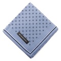 【新品】 ハンカチ  バーバリー 61331 BURBERRY ブルー レディース