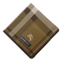 【新品】 ハンカチ  バーバリー 61388 BURBERRY ブラウン レディース