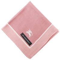 【新品】 ハンカチ  バーバリー 61422 BURBERRY ピンク レディース