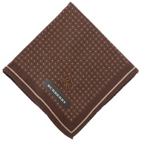 【新品】 ハンカチ  バーバリー 61474 BURBERRY ブラウン系 レディース