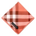 【新品】 ハンカチ  バーバリー 61595 BURBERRY オレンジ系 レディース