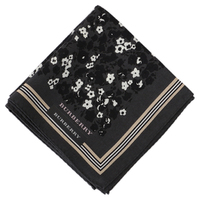 【新品】 ハンカチ  バーバリーロンドン 51263 BURBERRY LONDON グレー系 メンズ