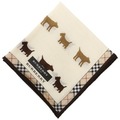 【新品】 ハンカチ  バーバリーロンドン 60320 BURBERRY LONDON クリーム系 レディース