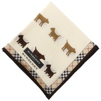 【新品】 ハンカチ  バーバリーロンドン 60320 BURBERRY LONDON クリーム系 レディース