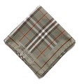 【新品】 ハンカチ  バーバリーロンドン 64174 BURBERRY LONDON グリーン系 レディース