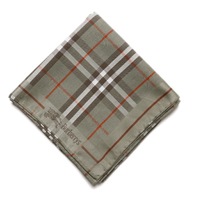 【新品】 ハンカチ  バーバリーロンドン 64174 BURBERRY LONDON グリーン系 レディース