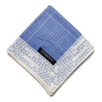 【新品】 ハンカチ  バーバリーロンドン 64215 BURBERRY LONDON パープル レディース