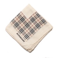 【新品】 ハンカチ  バーバリーロンドン 64262 BURBERRY LONDON ベージュ レディース