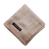 【新品】 ハンカチ  バーバリーロンドン 64315 BURBERRY LONDON ベージュ レディース