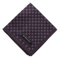 【新品】 ハンカチ  バーバリーロンドン 64333 BURBERRY LONDON パープル レディース