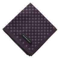 【新品】 ハンカチ  バーバリーロンドン 64333 BURBERRY LONDON パープル レディース