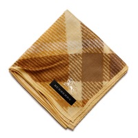 【新品】 ハンカチ  バーバリーロンドン 64355 BURBERRY LONDON イエロー レディース