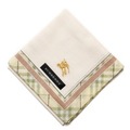 【新品】 ハンカチ  バーバリーロンドン 64373 BURBERRY LONDON ベージュ レディース