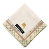 【新品】 ハンカチ  バーバリーロンドン 64373 BURBERRY LONDON ベージュ レディース